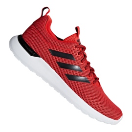 Patike za trčanje adidas Lite Racer Cln M F34571 crna crvena