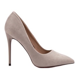 Jumex Štikle od antilopa siva