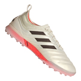 Adidas Copa 19.1 Tf M BC0563 kopačke bijela bež