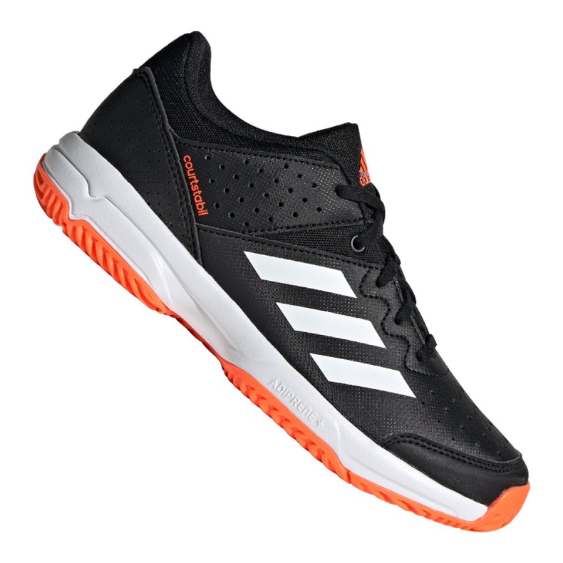 Cipele Adidas Court Stabil Jr F99912 crno crno