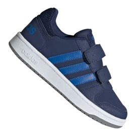 Adidas Hoops 2.0 Cmf C Jr EE9000 cipele tamnoplava