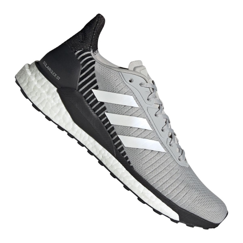 Adidas cipele Solar Glide St 19 M G28064 siva