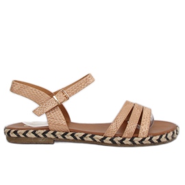 Šampanjec ženske sandale M531 Champagne višebojan ružičasta