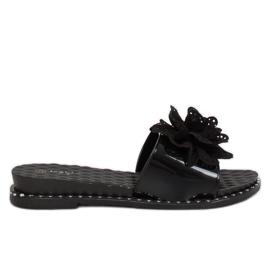 Crne ženske crne papuče 38822 Crne crna