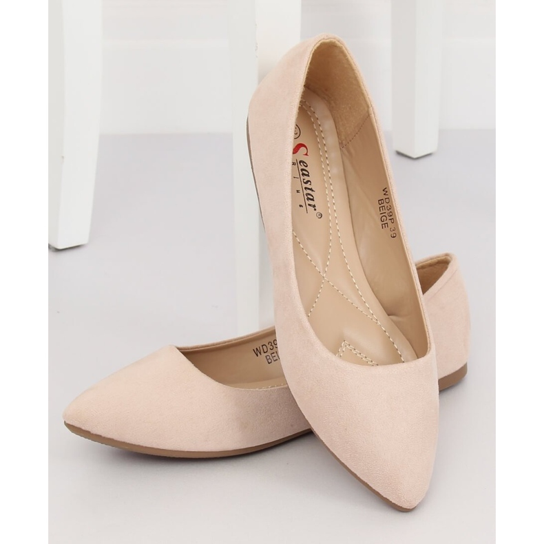 Almond Ballerina Beige WD39P Bež II-GAT