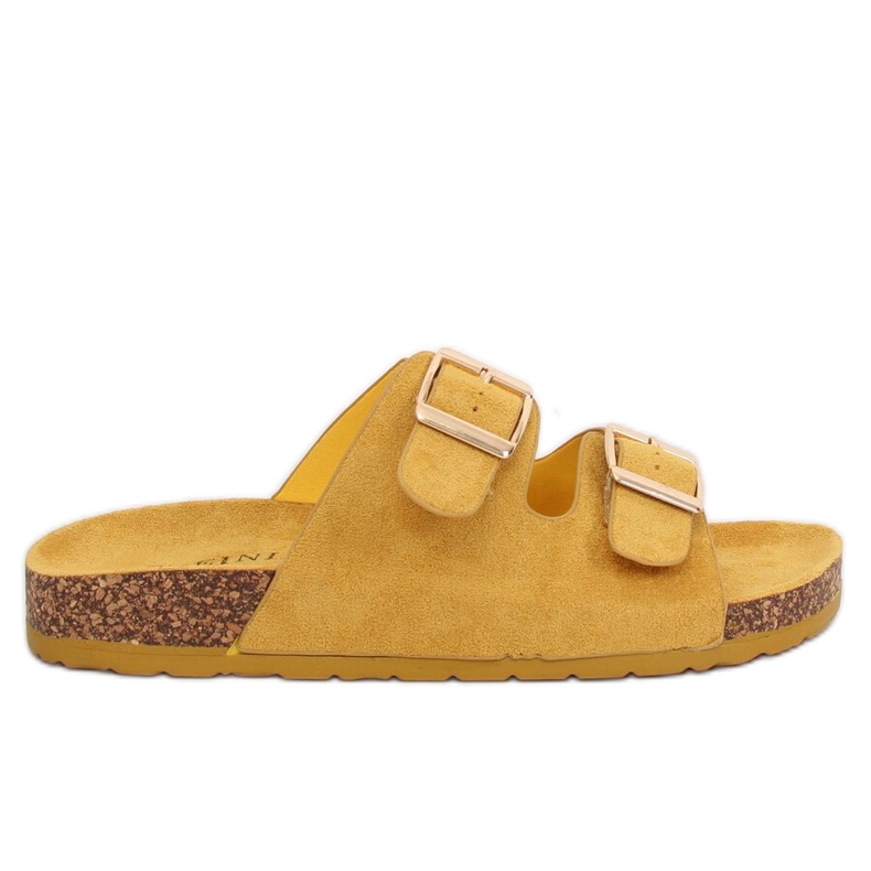 Žute ženske žute papuče 6105 Žute žuta boja