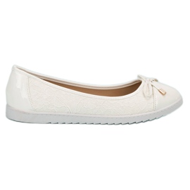 Super Me Bijele balerine bijela