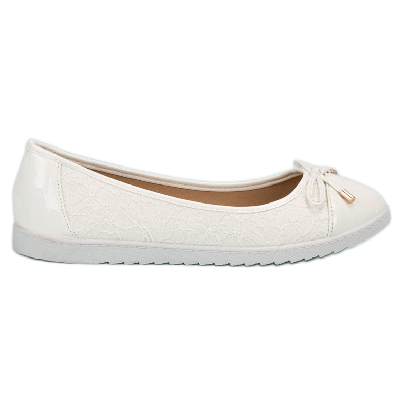 Super Me Bijele balerine bijela