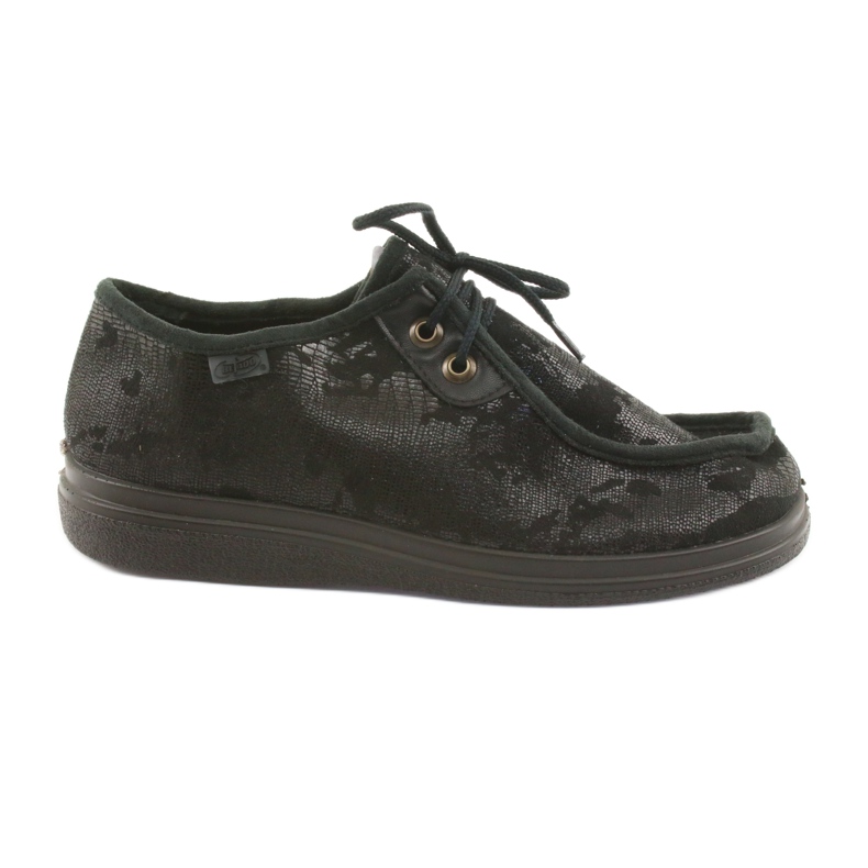 Befado ženske cipele pu 871D008 crno siva