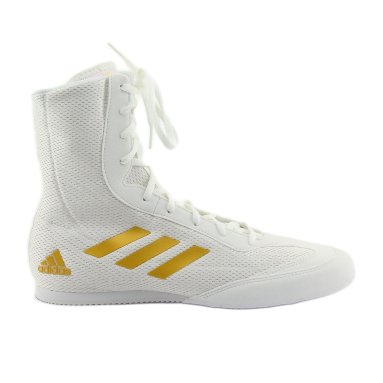 Adidas Box Hog Plus boksačke cipele bijela