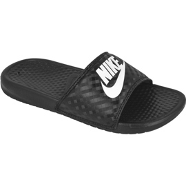 Papuče Nike Sportska odjeća Benassi Just Do It W 343881-011 crna
