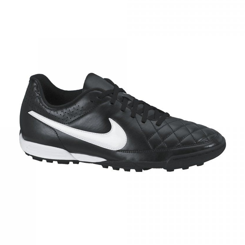 Nike Tiempo Rio Ii Tf 631289-010 kopačke crno crno