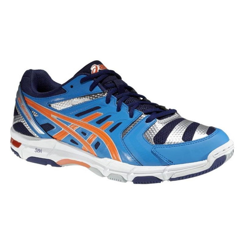 Asics Gel-Beyond 4 cipele za odbojku B404N-4130 plava plava
