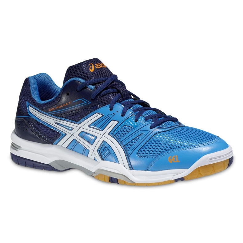Asics Gel-Rocket 7 B405N-4101 odbojkaške cipele plava plava