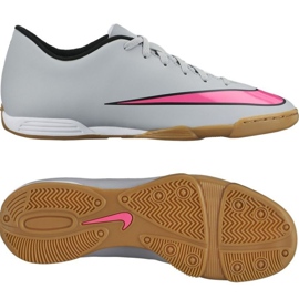 Unutarnje cipele Nike Mercurial Vortex Ii Ic 651648-060 višebojan siva