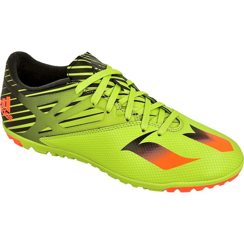 Adidas Messi 15.3 Tf M S74696 kopačke zelena zelena