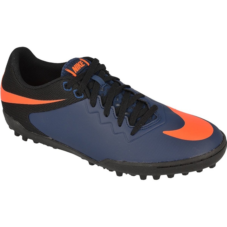 Nike kopačke HypervenomX Pro Tf M 749904-480 plava, crna, mornarica, narančasta mornarsko plava