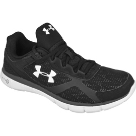 Under Armour Micro G Velocity Runing M 1258789-001 tenisice za trčanje crna