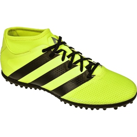 Adidas Ace 16.3 Primemesh Tf M AQ3429 kopačke višebojan žuta boja