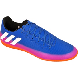 Unutarnje cipele adidas Messi 16.3 U M BA9018 plava plava