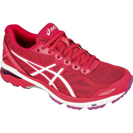 Patike za trčanje Asics GT-1000 5 W T6A8N-2101 ružičasta