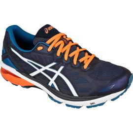 Patike za trčanje Asics GT-1000 5 M T6A3N-4900 tamnoplava
