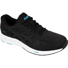 Patike za trčanje Asics fuzeX M T639N-9090 crno