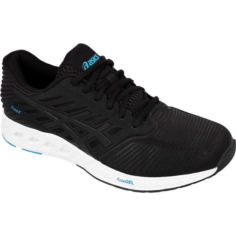 Patike za trčanje Asics fuzeX M T639N-9090 crno