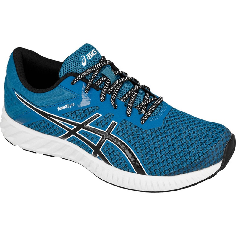 Patike za trčanje Asics fuzeX Lyte 2 M T719N-4990 plava