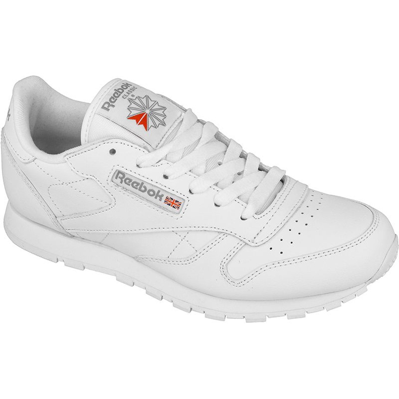 Reebok klasične kožne cipele Jr 50151 bijela