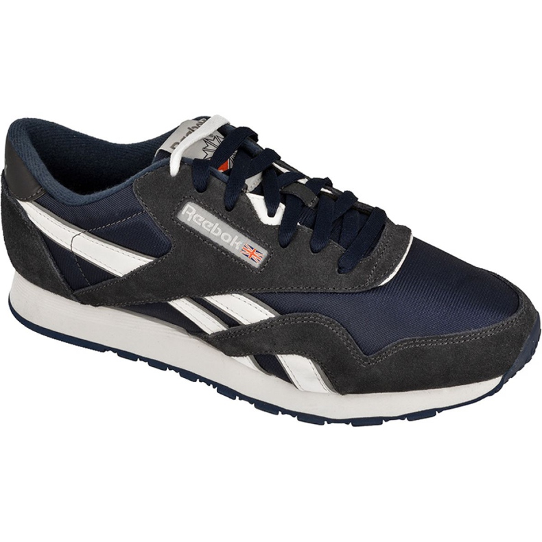 Reebok Classic Nylon M 39749 cipele mornarsko plava
