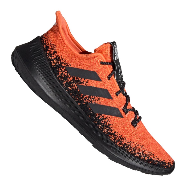 Patike za trčanje adidas SenseBOUNCE + M G27233 crvena