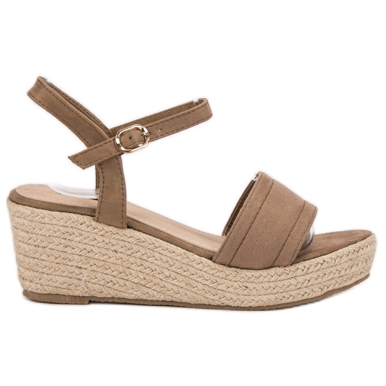 Vices Sandale na platformi smeđa