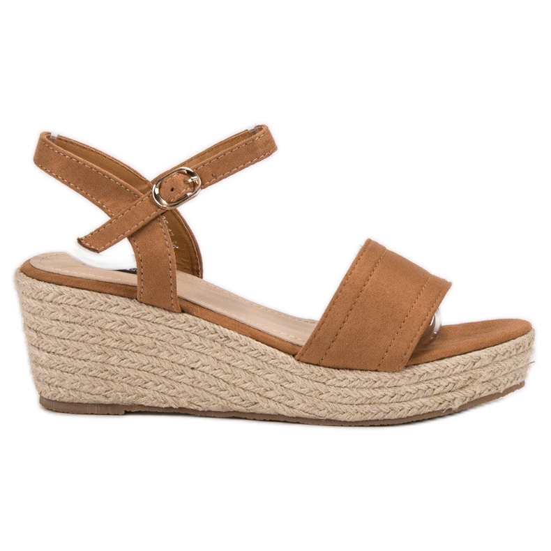 Vices Sandale na platformi smeđa