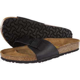 Birkenstock Madrid 791 crna