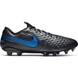Nike Tiempo Legend 8 Elite Fg M AT5293-004 kopačke crna crna