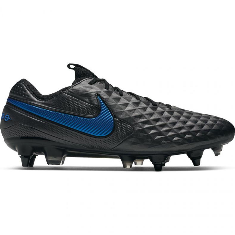 Nike Tiempo Legend 8 Elite Sg Pro Ac M AT5900-004 nogometna cipela crno crno