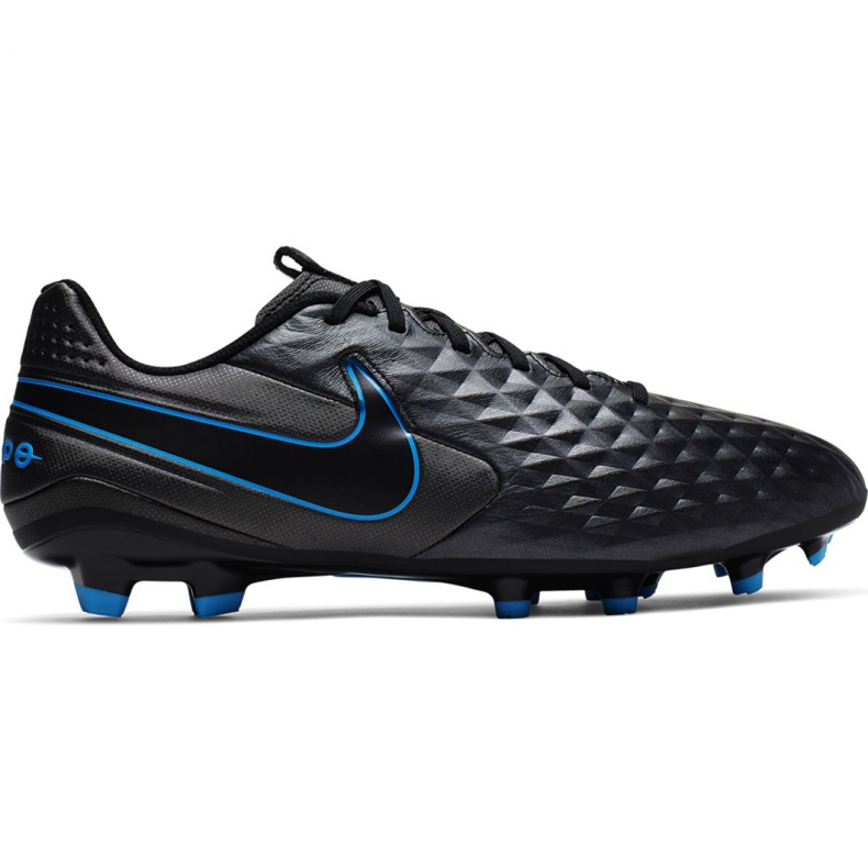Nike Tiempo Legend 8 Academy FG / MG M AT5292-004 nogometne cipele crno crno