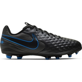 Nike Tiempo Legend 8 Academy FG / MG Jr AT5732 004 nogometne cipele crna crna