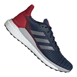 Patike za trčanje adidas Solar Glide 19 M G28063 višebojan