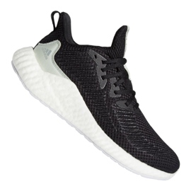 Patike za trčanje adidas Alphaboost M Parley M EF1162 crna višebojan