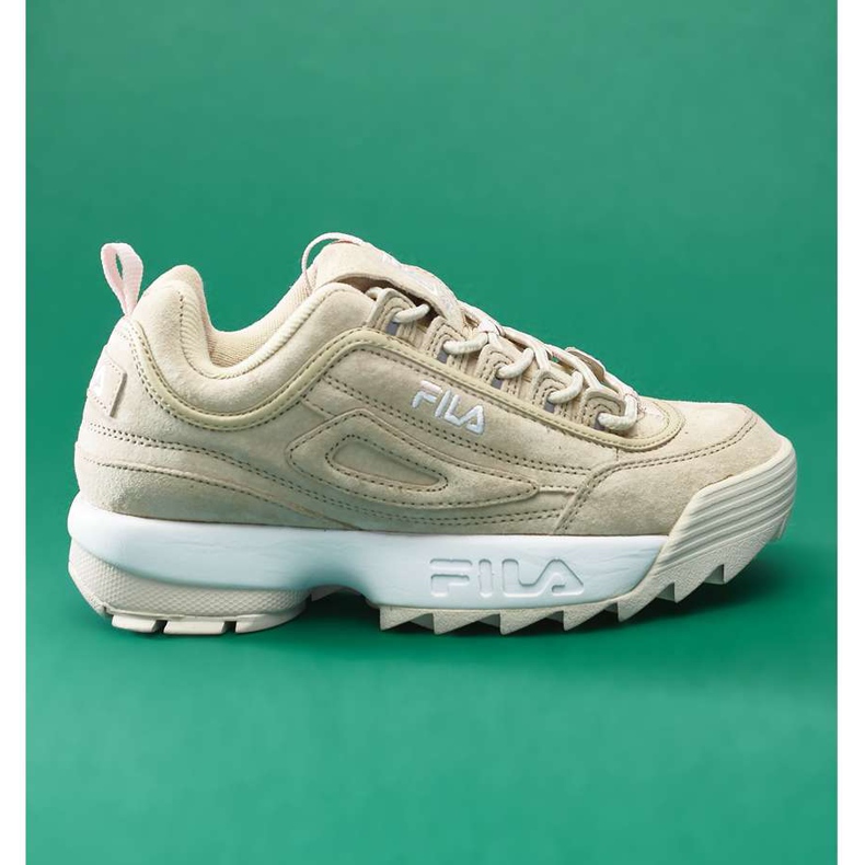 Fila Disrupter S Low Wmn Feather Grey smeđa