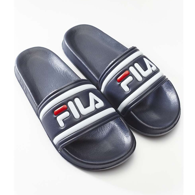 Fila Plava haljina Morro Bay Slipper Wmn 29Y bijela mornarsko plava