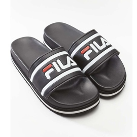 Fila Moro Bay Zeppa Wmn 11W crna pruga bijela