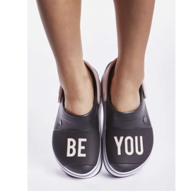 Crocs Cb platforma Bold Colour Clog 001 crna