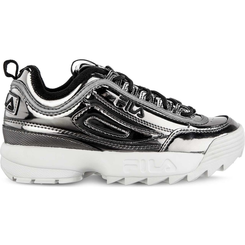 Fila Disrupter M Low Wmn 04X Gunmetal siva