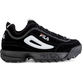 Fila Disrupter S Low 12V crne boje crno