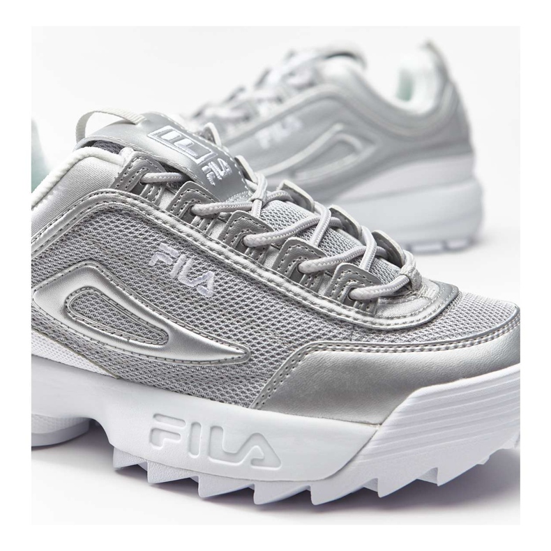 Fila Disrupter Mm Low Wmn Silver siva