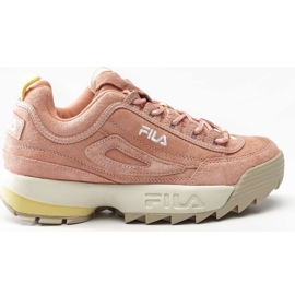 Fila Disrupter S Low Wmn Salmon višebojan ružičasta