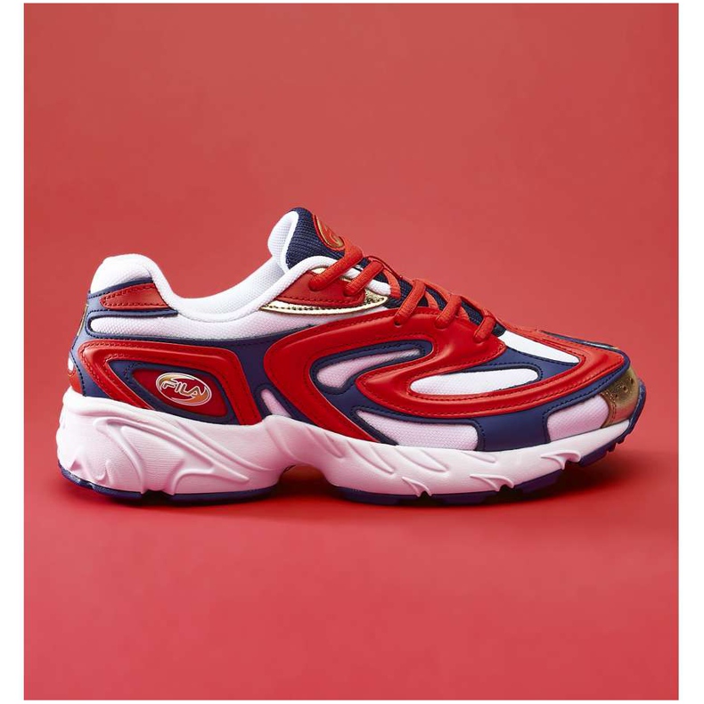 Fila Stvoritelj 40N Fierry Red White Estate Blue bijela crvena plava raznobojna